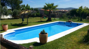 5 bedrooms villa with private pool jacuzzi and furnished terrace at Mirandilla